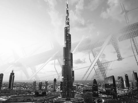 The AIX Investment Group operates from the 146th floor of the Burj Khalifa 