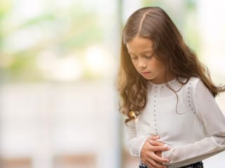 COVID-19 study warns of children's stomach symptoms  