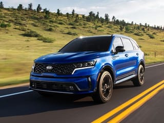 Kia reveals fourth-generation Sorento SUV