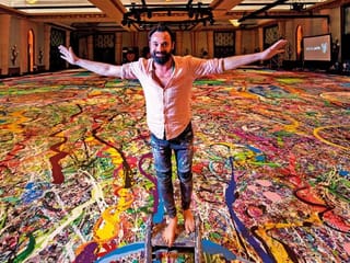 World’s largest canvas painting in Dubai, to raise AED110 million for charity