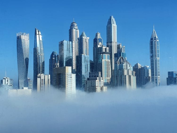 reader picture fog weather