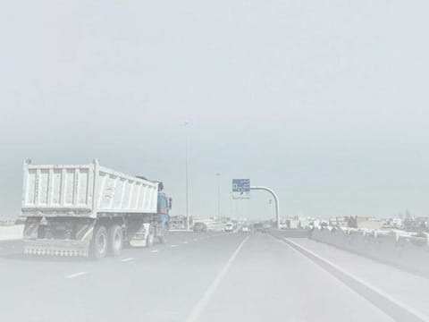 Abu Dhabi Police have banned movement of heavy vehicle in the emirate during fog.