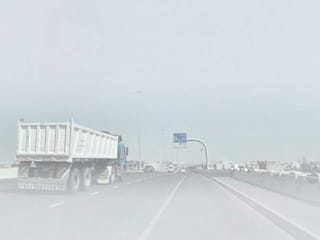 Dh500 fine for heavy vehicle movement in Abu Dhabi during fog