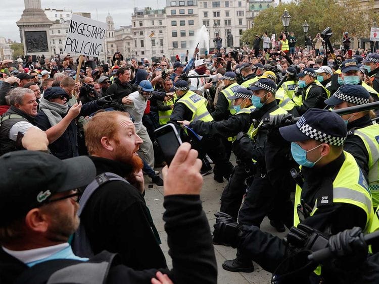 London rally