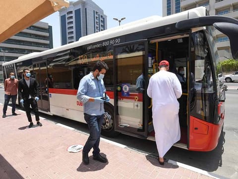 RTA has restored intercity bus service between Dubai and Sharjah with the launching of two routes on Sunday.