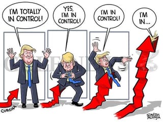 Cartoon from Satish: Trump and the US economy