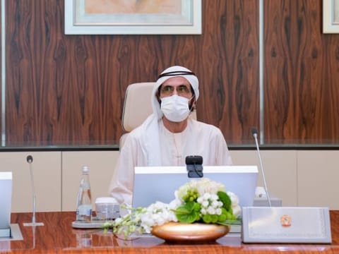 His Highness Sheikh Mohammed Bin Rashid Al Maktoum, Vice President and Prime Minister of the UAE and Ruler of Dubai