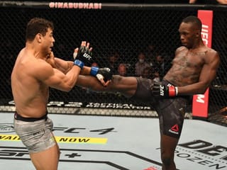 In Pictures: Israel Adesanya destroys Paulo Costa to retain middleweight title in Abu Dhabi