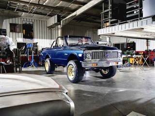 Look! Rapper Future’s modded 1971 Chevrolet K5 Blazer