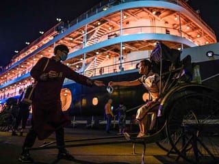 Photos: Passengers relive the past in 'last century-style' cruise