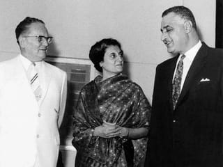 50th death anniversary of Egypt president Gamal Abdul Nasser