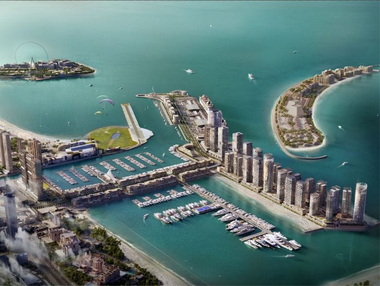 Dubai Harbour Marina