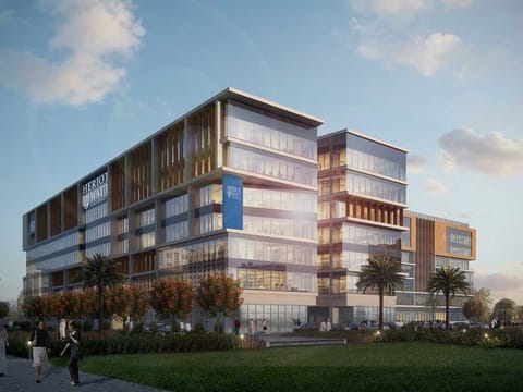 Heriot-Watt University Dubai's new campus in Knowledge City