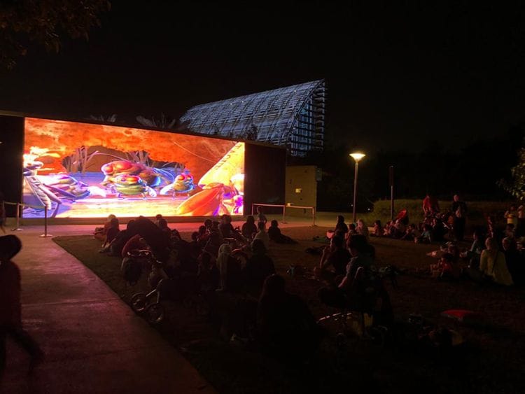 Cinema in the park