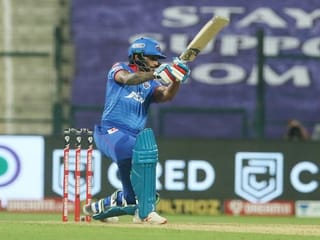 IPL 2020 in UAE: Sunrisers Hyderabad vs Delhi Capitals in Abu Dhabi - in pictures