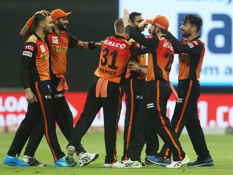 Sunrisers Hyderabad defeated Delhi Capitals on September 29 in Abu Dhabi. 