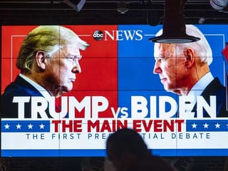 US 2020 election: The first Donald Trump and Joe Biden debate