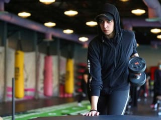 Look: Saudi women stay fit amid COVID-19