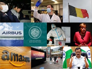 News in pictures: Amazon creates thousands of jobs in India, Airbus probe, Germany debt, gut microbe and cancer, 'whole system raped Hathras victim', UK economy...