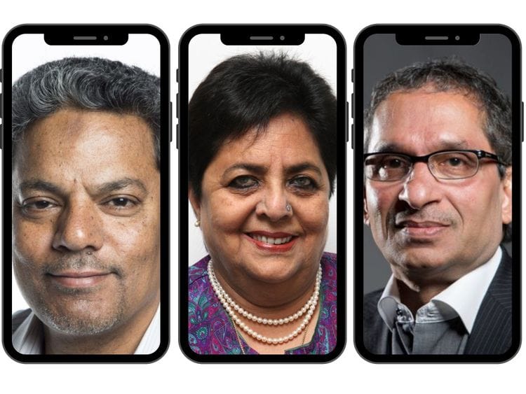 Abdul Kareem, Naheed Patel, KC Nissar.