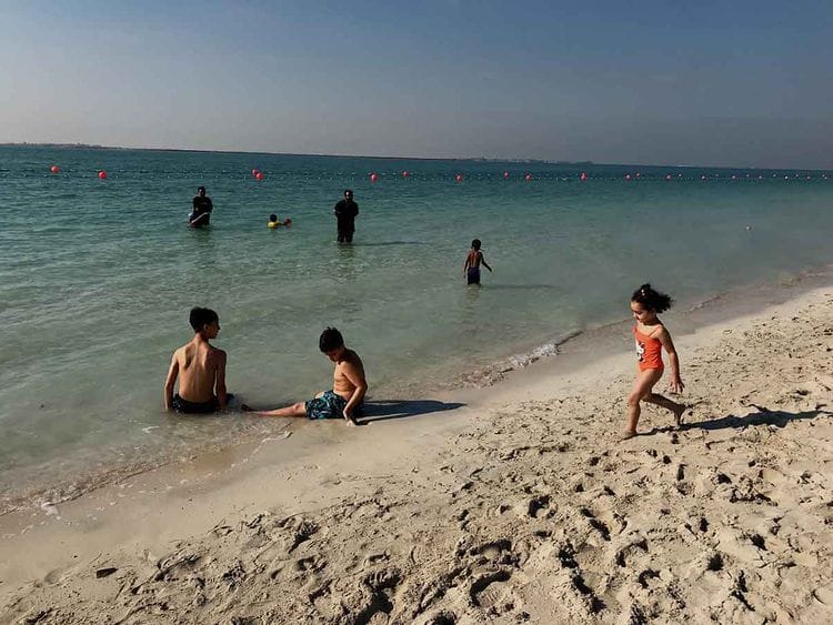 Beach in UAE