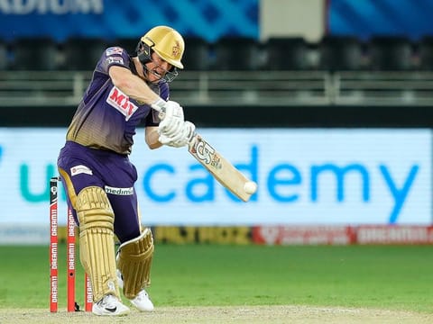 Eoin Morgan, captain of Kolkata Knight Riders