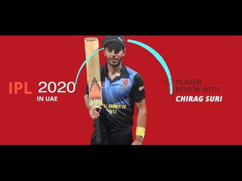 IPL 2020 in UAE: Player review with Chirag Suri - Episode 2