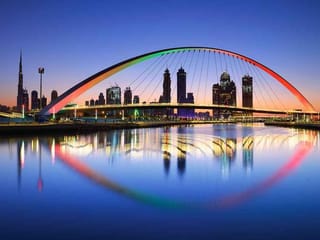 Look: UAE’s pedestrian bridges with unique designs