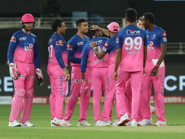 Rajasthan Royals players