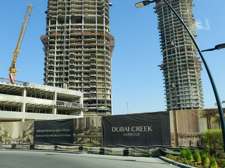 STOCK DUBAI CREEK HARBOUR 