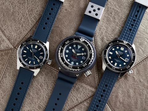All three limited editions reference past classics from Seiko
