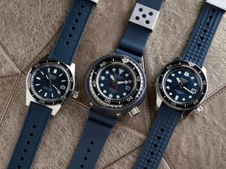 A closer look at the Seiko 55th Anniversary Trilogy of diver's watches