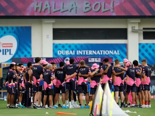 IPL 2020 in UAE: Rajasthan Royals vs Kolkata Knight Riders match in pictures