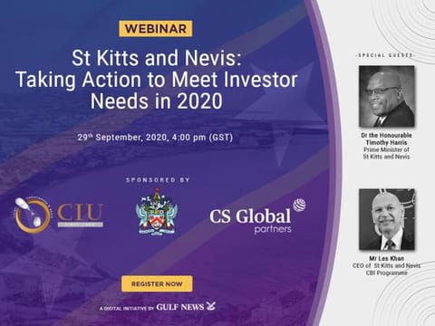Invest in a new life in St Kitts and Nevis