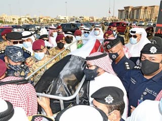 In pictures: Funeral prayers performed for late Emir Sheikh Sabah al-Ahmad al-Sabah in Kuwait