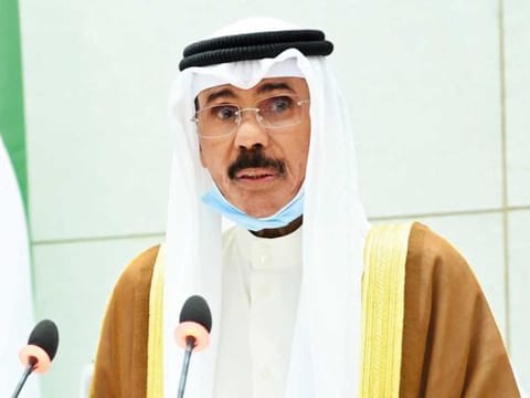 In Pictures: Sheikh Nawaf Al Ahmed Al Sabah sworn in as the new Emir of Kuwait