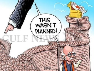 Cartoon from Satish: Babri verdict out in India