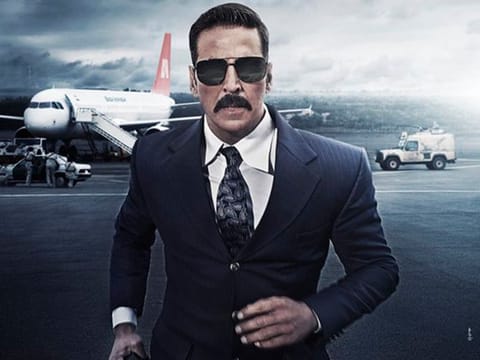 Akshay Kumar in 'Bell Bottom'.