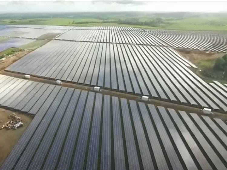 Cadiz solar Philippines 