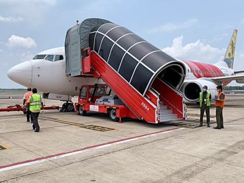 Air India (file image): Jehangir Ratanji Dadabhoy (JRD) Tata founded the airline in 1932. It was called Tata Airlines then