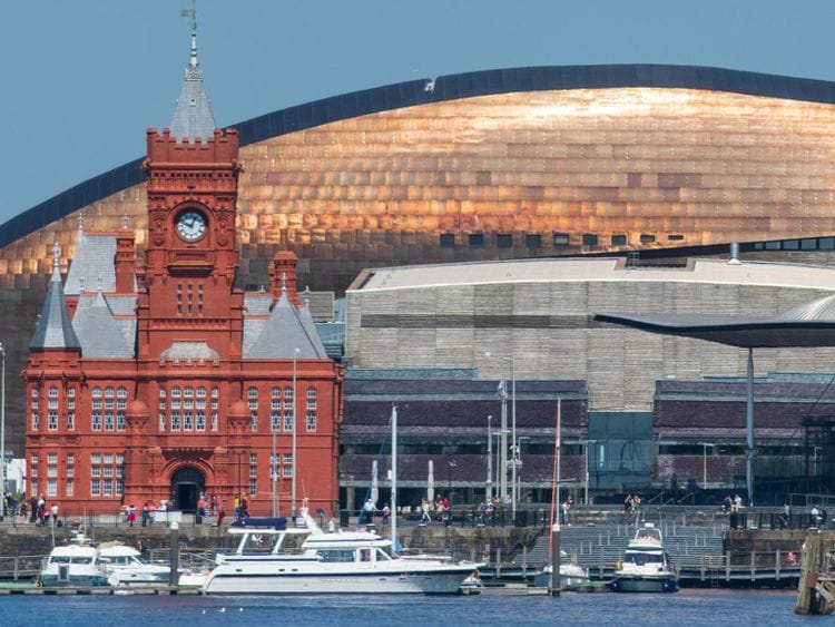 Wales Welsh parliament 