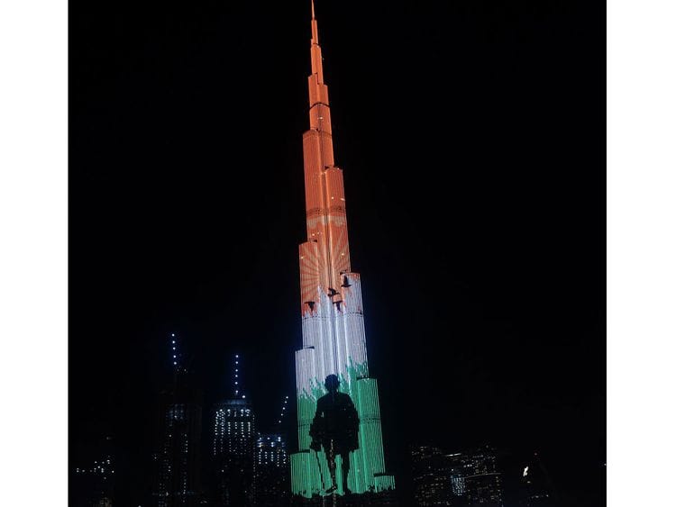 Burj gandhi