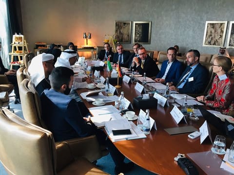 The strong presence of such a large number of German companies is not only proof of the excellent investment and business climate in the UAE, but also of the maturity of this market