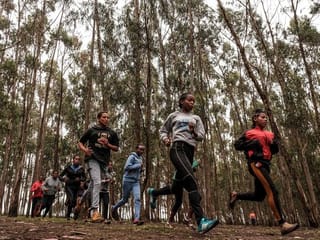 Ethiopia's 'town of runners' tries to outpace COVID-19 pandemic