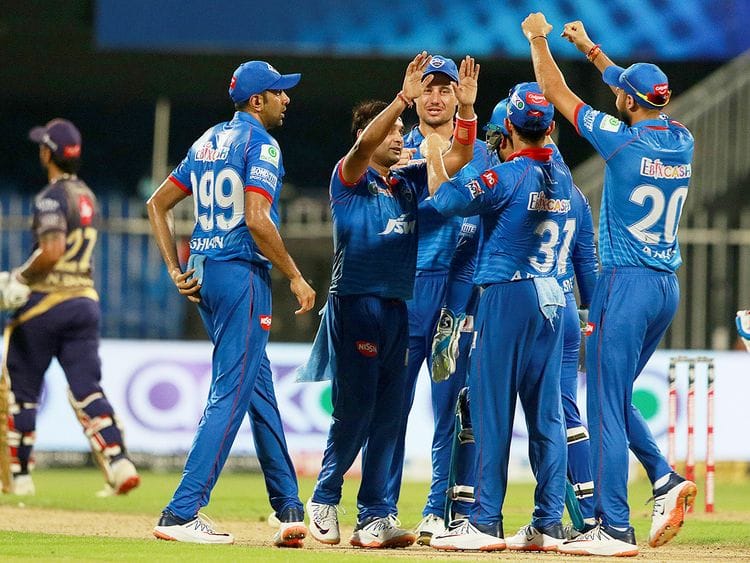 Delhi Capitals players