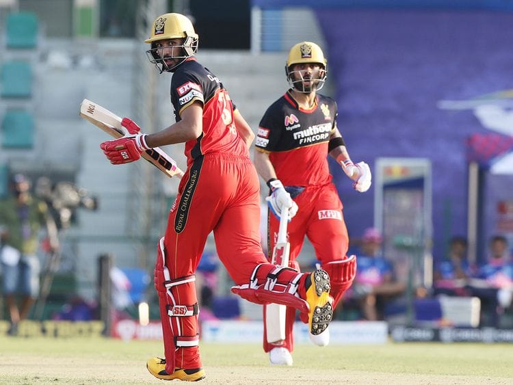 Devdutt Padikkal and Virat Kohli 