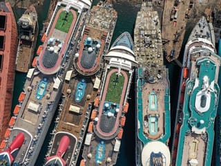 Photos: Cruise ship dismantling booms in Turkey after pandemic scuttles sector