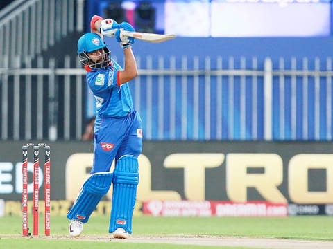 Prithvi Shaw of Delhi Capitals