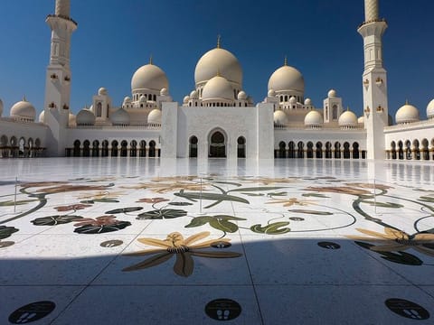 Abu Dhabi's Sheikh Zayed Grand Mosque is a project that was initiated by UAE's Founding Father, the late Sheikh Zayed bin Sultan Al Nahyan