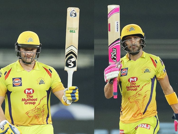 Chennai Superkings openers Shane Watson and Faf du Plessis